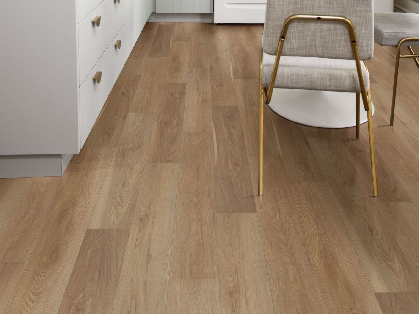 Resilient Residential Pantheon Hd+ Natural Bevel Shaw Floors  Olive Tree 06013_1051V