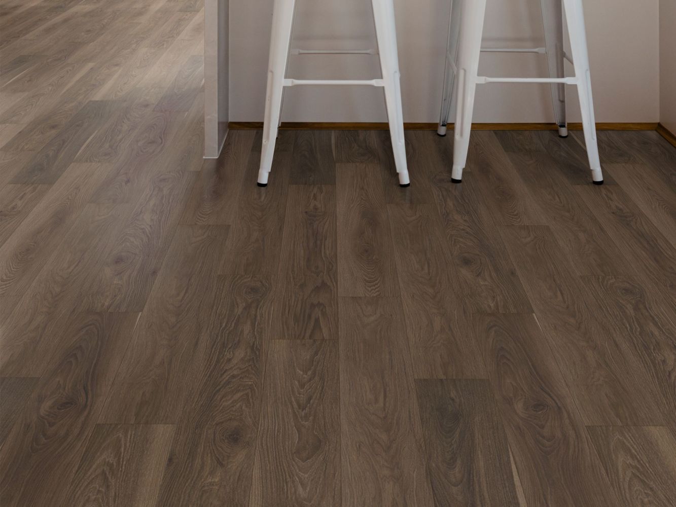 Shaw Floors Resilient Residential Pantheon Hd+ Natural Bevel Charred Earth 07232_1051V