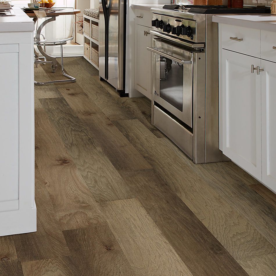 Shaw Floors Duras Hardwood Memorial Hickory Scraped Canyonlands 12009_HW597