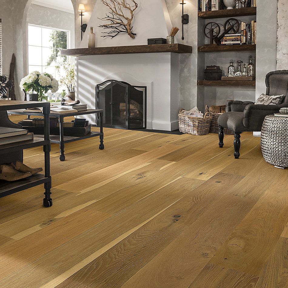 Shop Anderson Tuftex Anderson Hardwood Natural Timbers Smooth Orchard ...