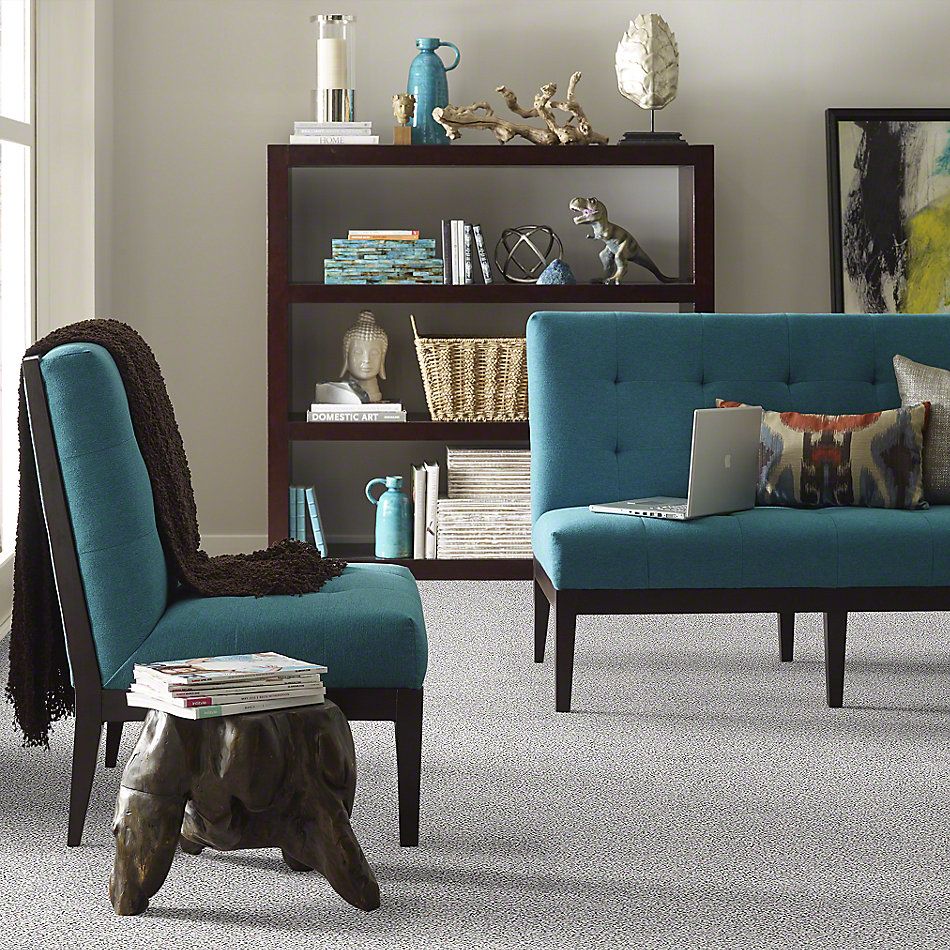 Shaw Floors SFA Find Your Comfort Ta Blue TEXTURE Slumber Party (a) 177A_EA822