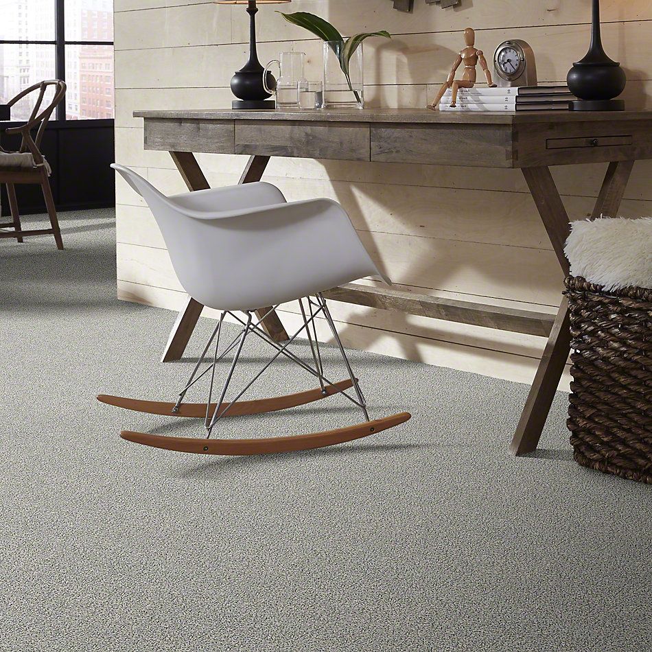 Shaw Floors SFA Find Your Comfort Ta Blue TEXTURE Front Row Seat (a) 183A_EA822