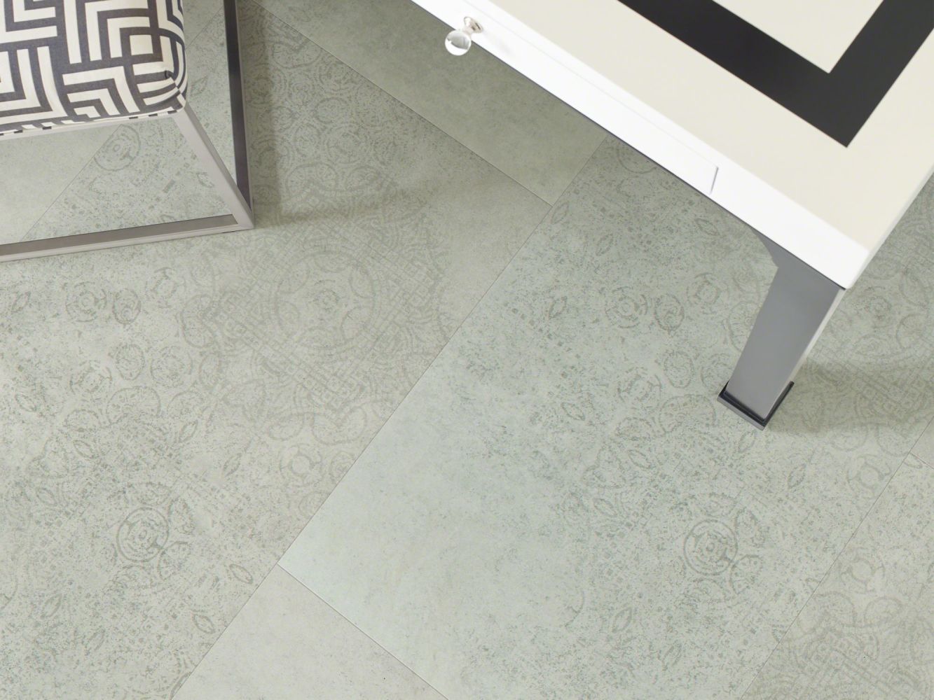 Shaw Floors Resilient Residential Intrepid Tile Plus Cascade 00597_2026V