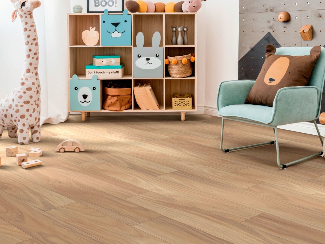Shaw Floors Resilient Residential Distinction Plus Natural Acacia 01093_2045V