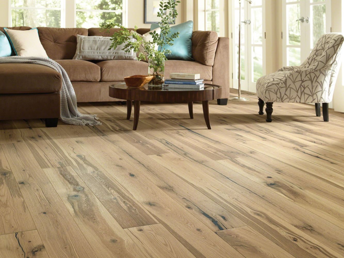 Shaw Floors Repel Hardwood Inspirations White Oak Timber 01027_213SA