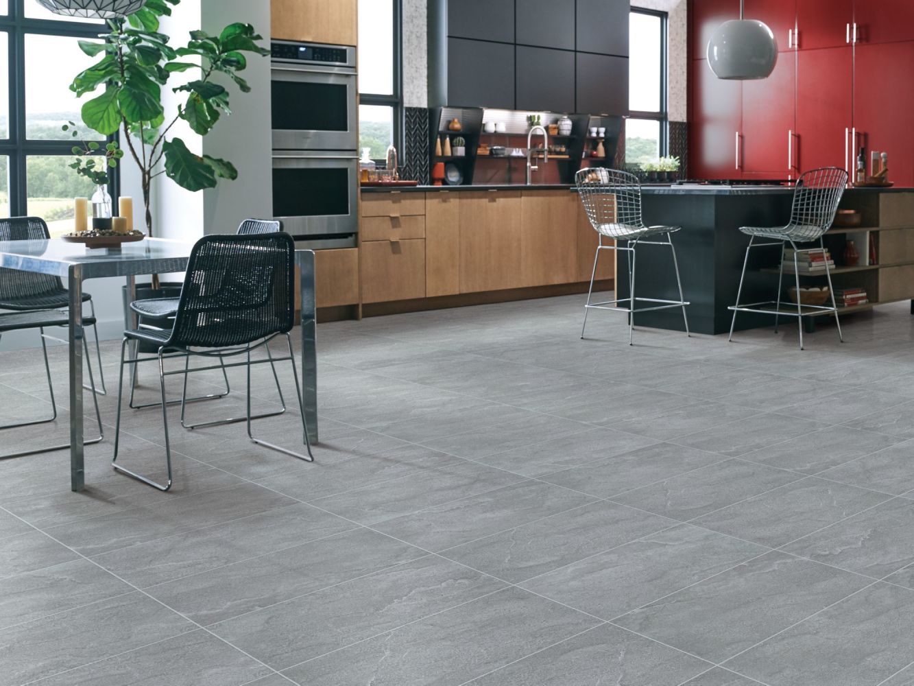 Shaw Floors Ceramic Solutions Arena 13 Grey 00500_219TS