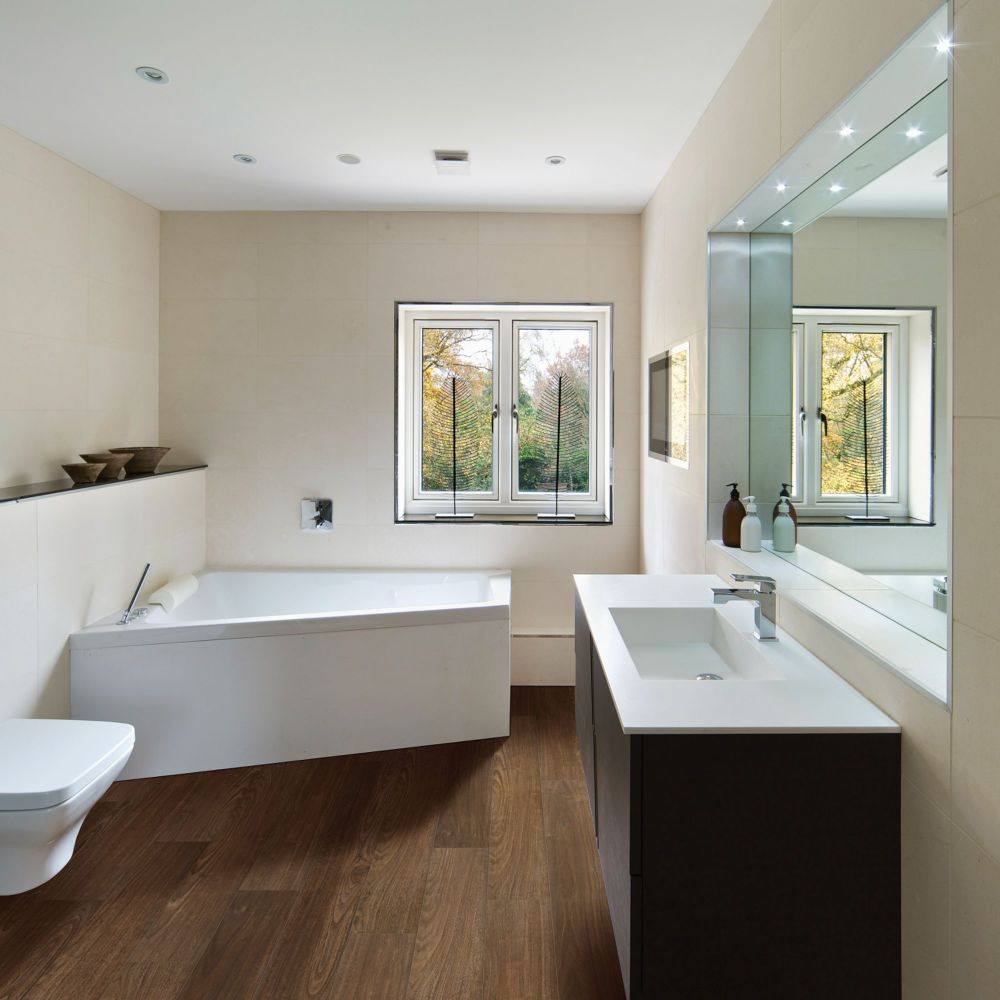 Shaw Floors Resilient Residential Unrivaled 7″ Hempstead Walnut 02708_234CT