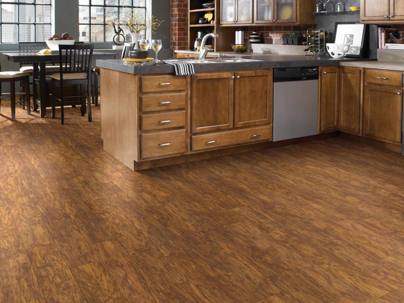 Resilient Residential Classico Plus Plank Shaw Floors  Oro 00255_2426V