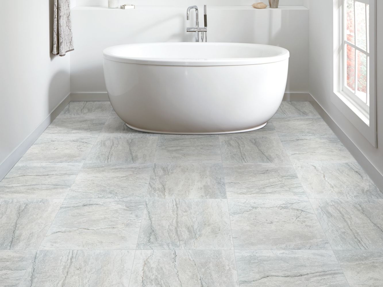 Shaw Floors Ceramic Solutions Utopia 12×24 White 00150_248TS