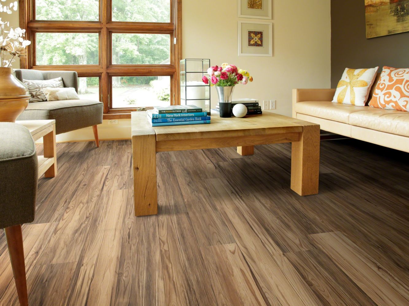Resilient Residential Alto Plus Plank Shaw Floors  Caplone 00676_2576V