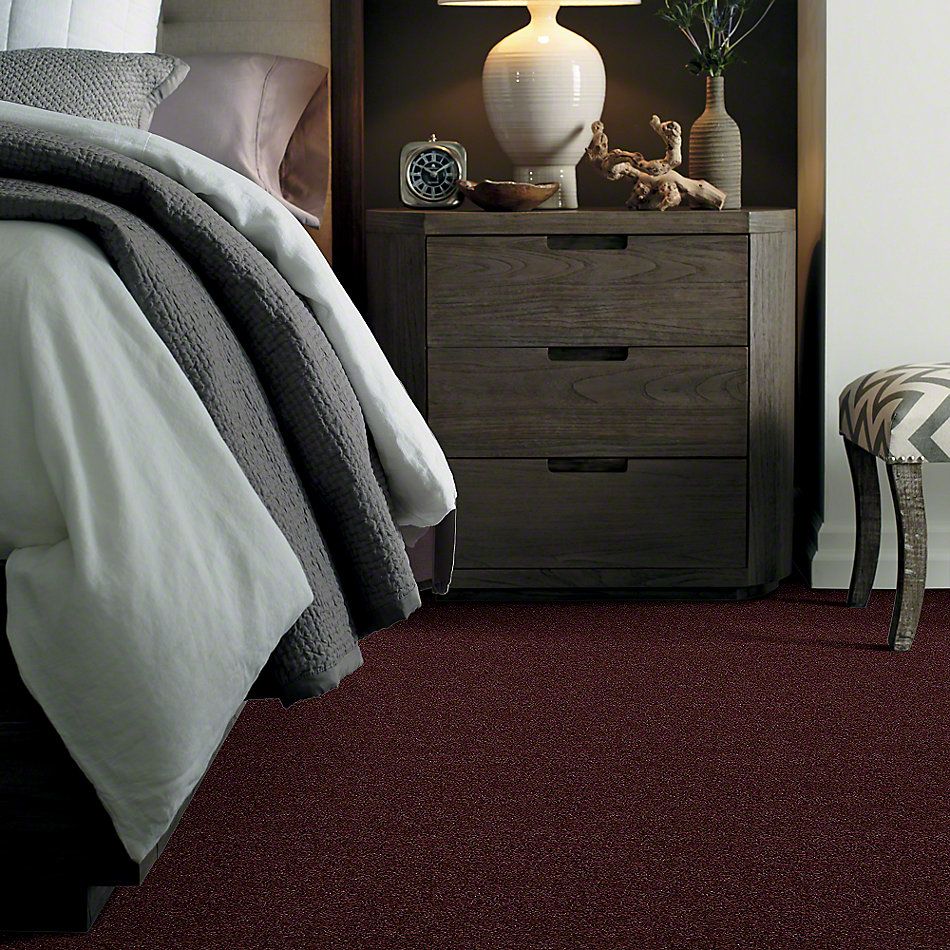 Shaw Floors St Jude In A Twinkling Autumn Burgundy 25810_JD327