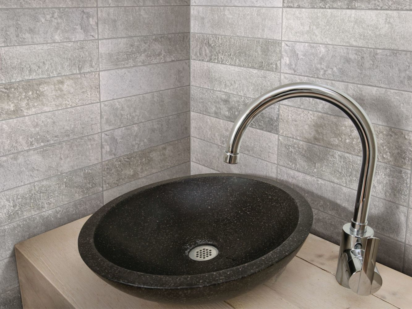 Shaw Floors Ceramic Solutions Iberian Brick 2×10 Grey 00500_281TS