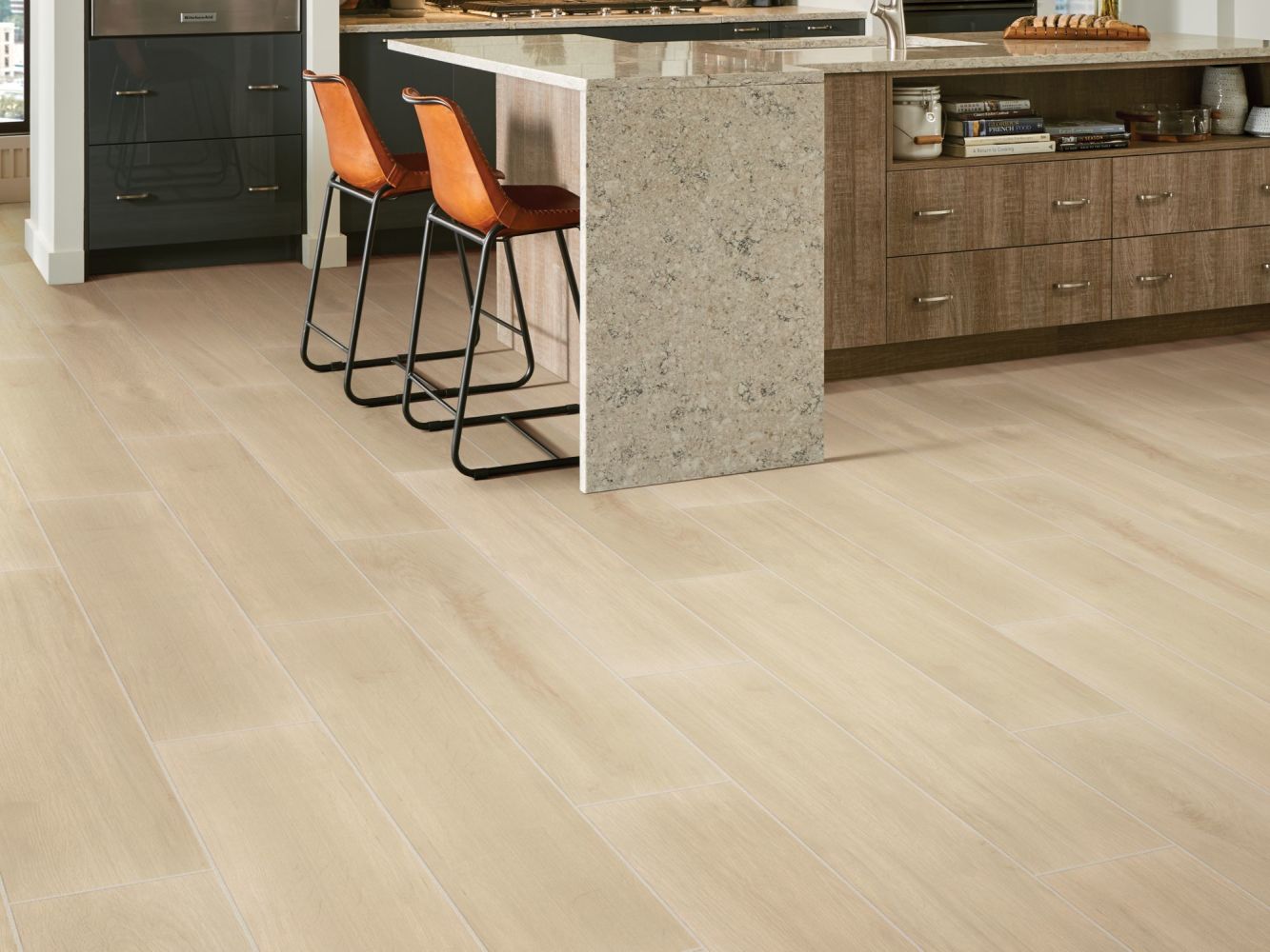 Shaw Floors Ceramic Solutions Regent 7×22 Blonde 00200_290TS