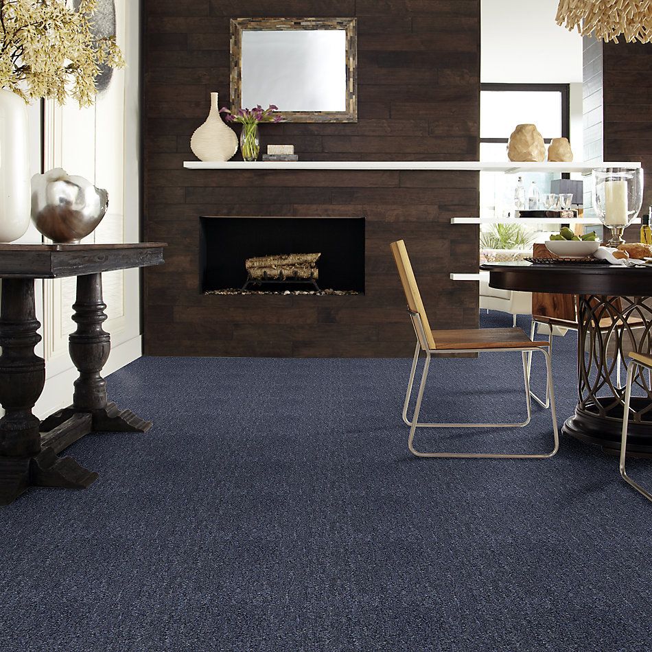 Philadelphia Commercial Riva Lake TEXTURED LOOP PILE Blue Wave 30450_13928