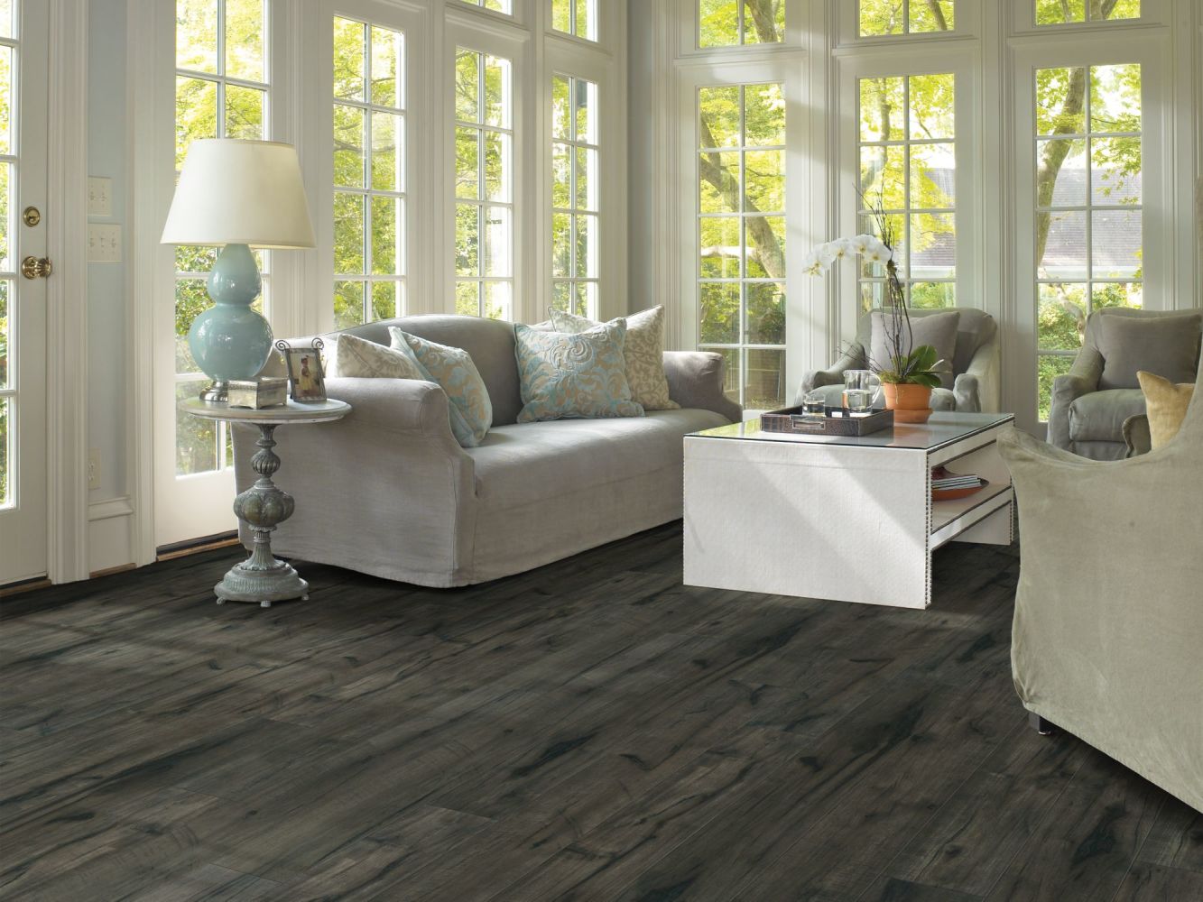 Shaw Floors Reality Homes Port Townsend Midnight Hckry 09001_306RH