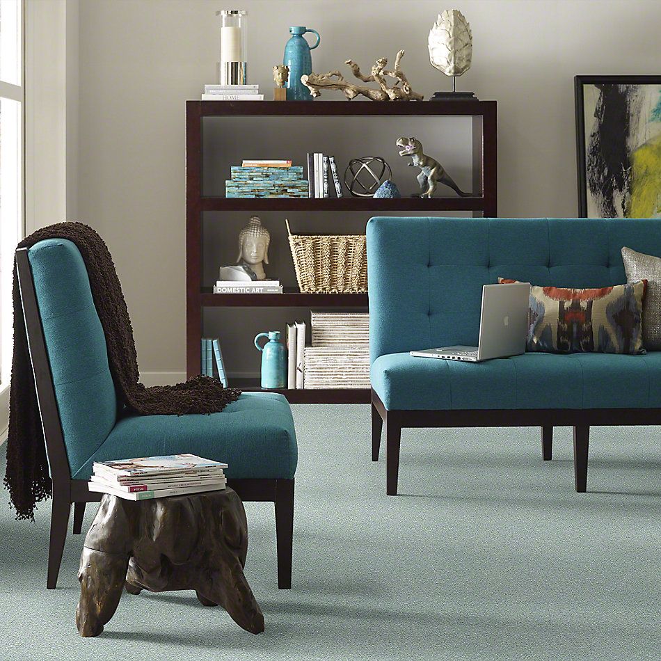 Shaw Floors SFA Find Your Comfort Ns Blue TEXTURE Distant Valley (s) 307S_EA816