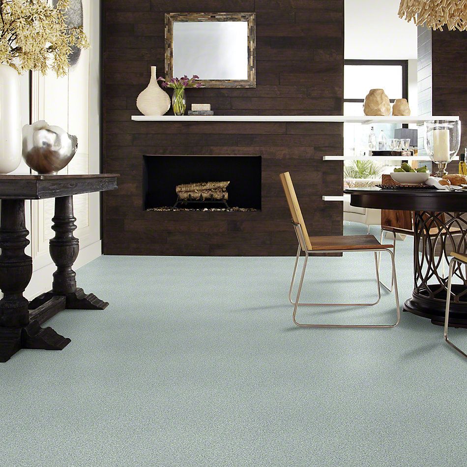 Shaw Floors SFA Find Your Comfort Tt Blue TEXTURE Distant Valley (t) 307T_EA819