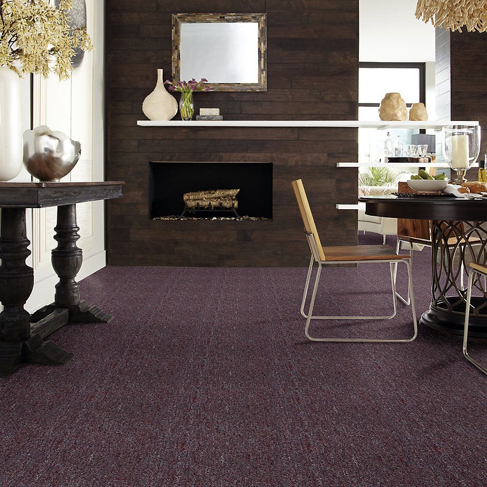 Philadelphia Commercial Riva Lake TEXTURED LOOP PILE Tuscan Plum 30820_13928