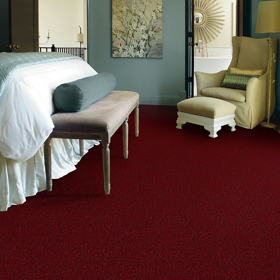 Philadelphia Commercial Riva Lake TEXTURED LOOP PILE Red Jazz 30840_13928