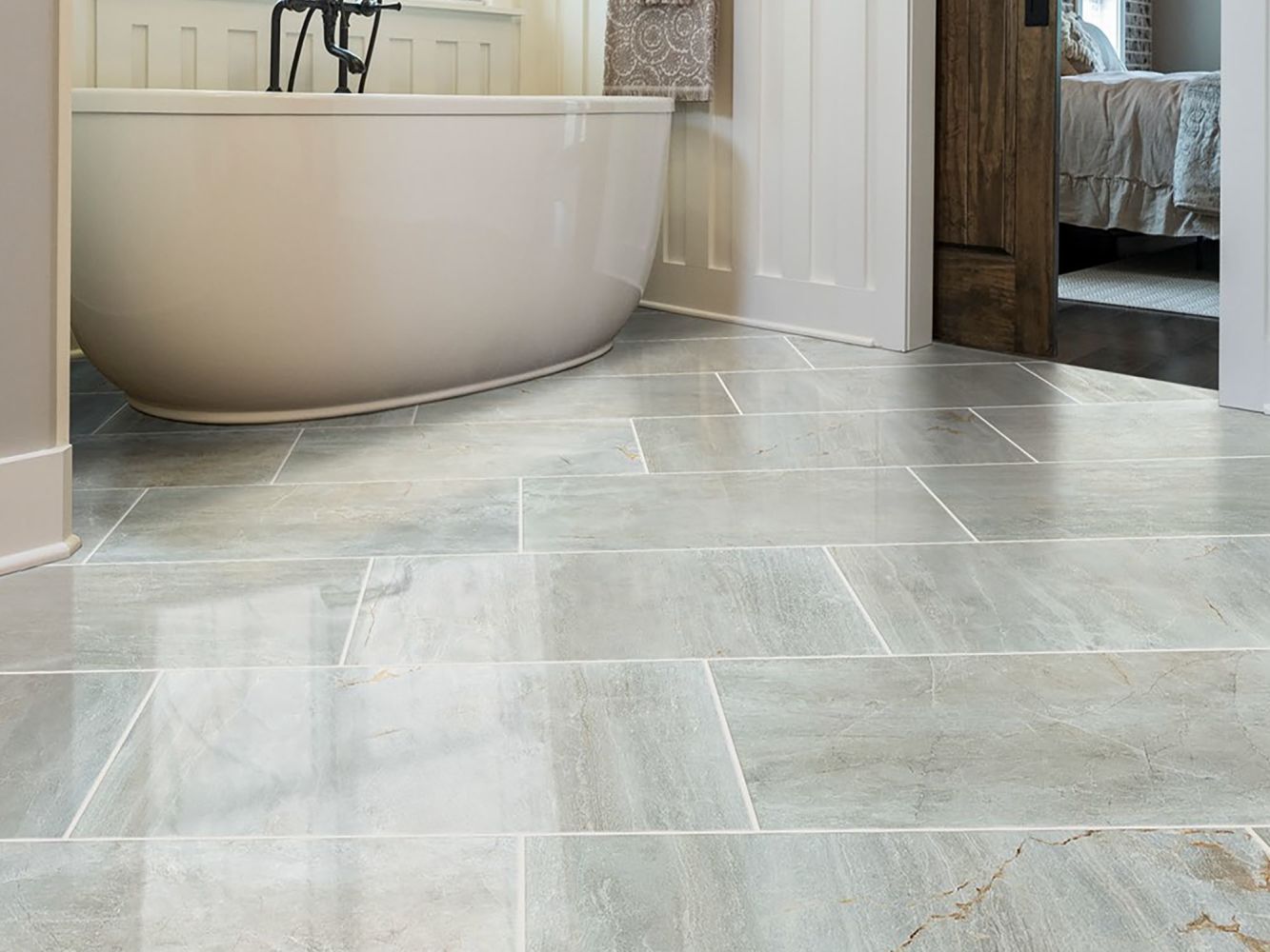 Shaw Floors Ceramic Solutions Trace 24×24 Matte Pearl 00150_320TS