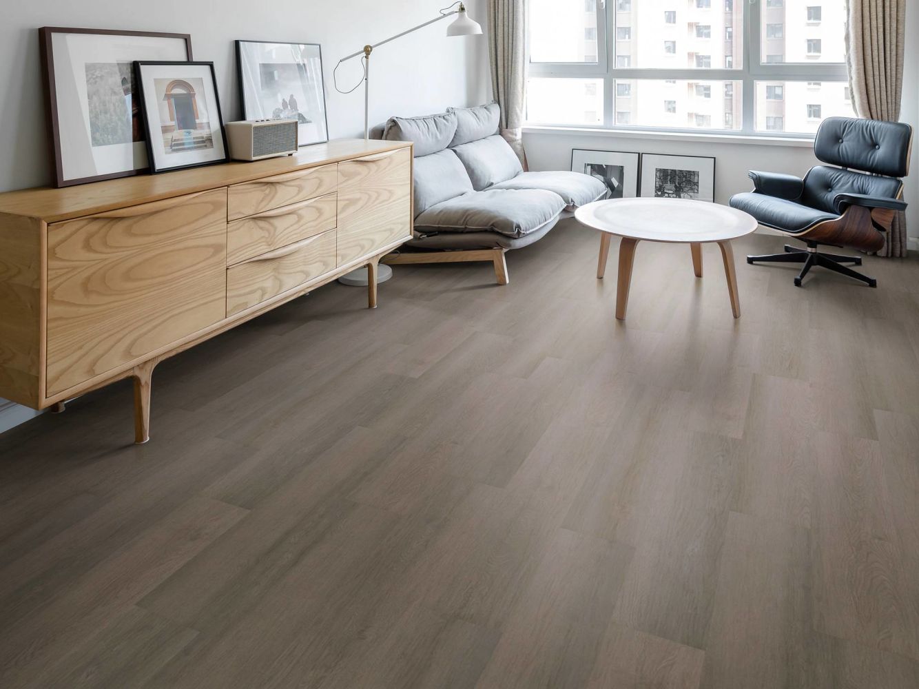 Shaw Floors Resilient Property Solutions Limitless 8 Boheme Brown 07099_333MF