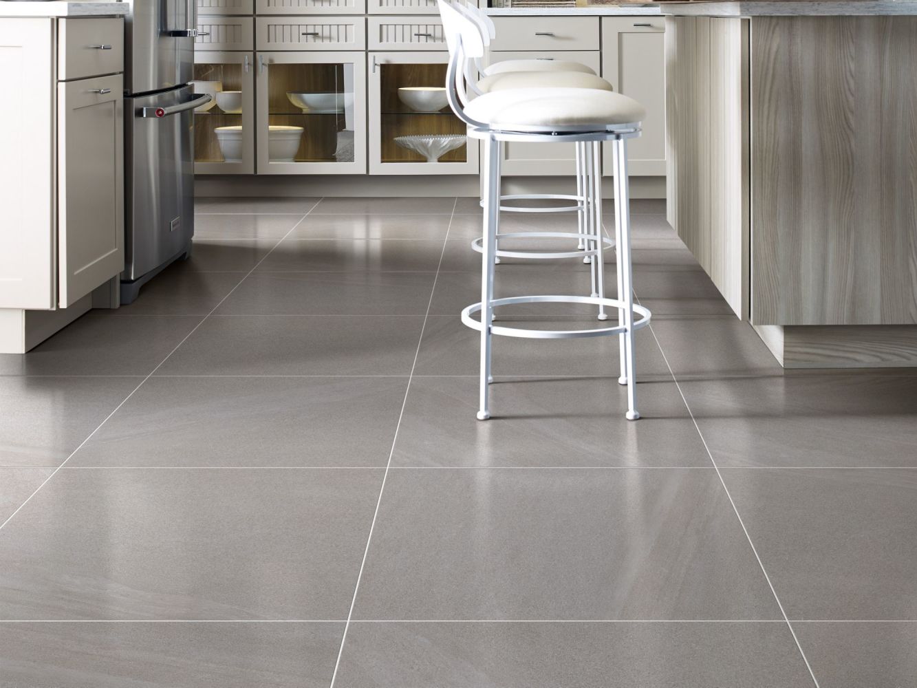 Shaw Floors Ceramic Solutions Serene 24×24 Polished Acero 00500_358TS