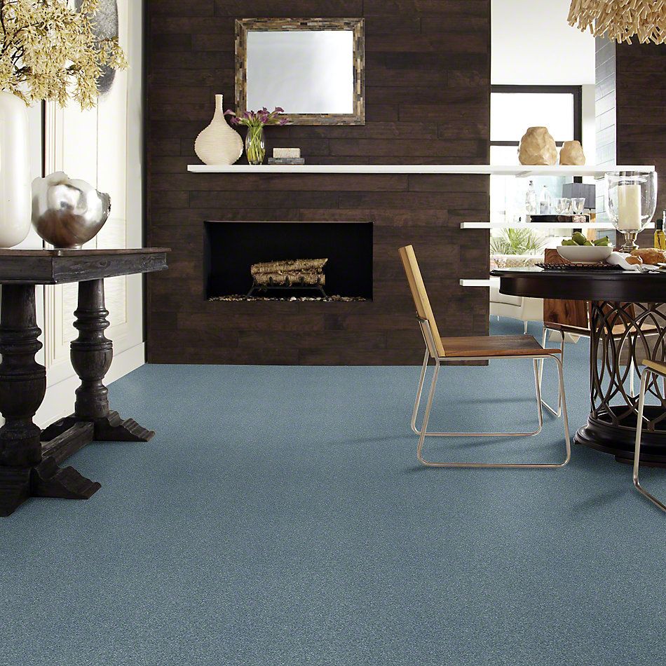 Shaw Floors SFA Find Your Comfort Ns Blue Tropical Hideaway (s) 431S_EA816