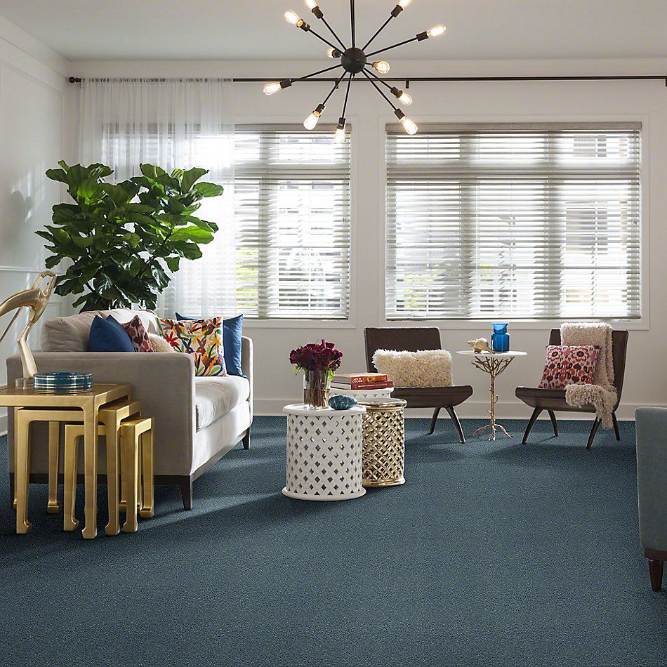 Shaw Floors SFA Find Your Comfort Ns Blue Tropical Hideaway (s) 431S_EA816