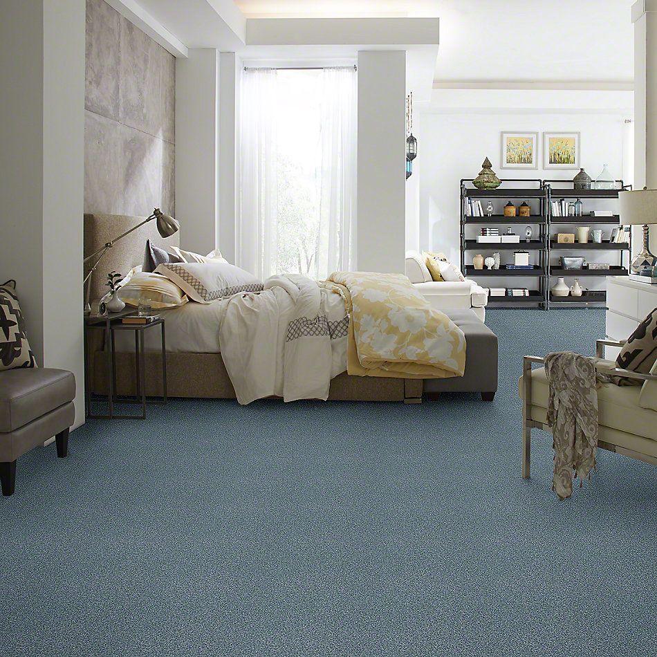 Shaw Floors SFA Find Your Comfort Tt Blue Tropical Hideaway (t) 431T_EA819