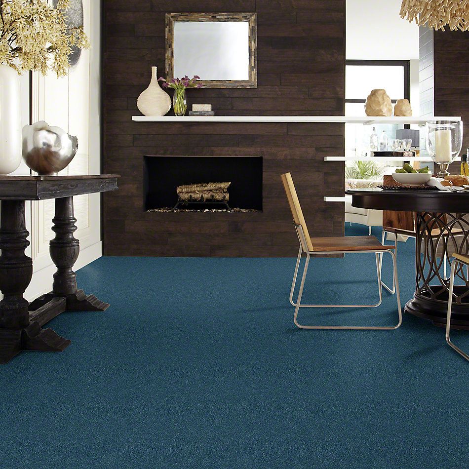 Shaw Floors SFA Find Your Comfort Ns Blue TEXTURE Twilight Golf (s) 434S_EA816