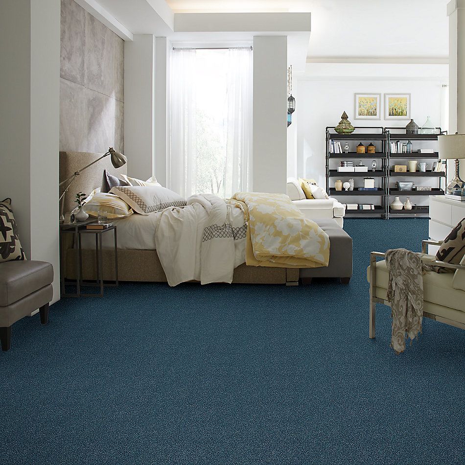 Shaw Floors SFA Fyc Tt Blue Net Twilight Golf (t) 434T_5E023