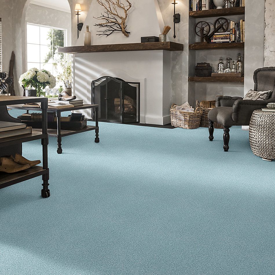 Shaw Floors SFA Fyc Tt Blue Net Winter Sky (t) 437T_5E023