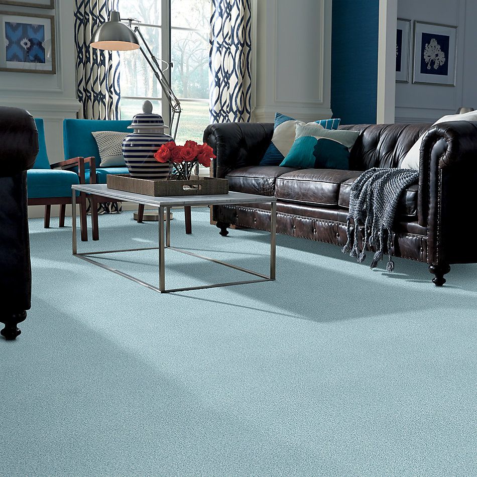 Shaw Floors SFA Find Your Comfort Tt II Winter Sky (t) 437T_EA818