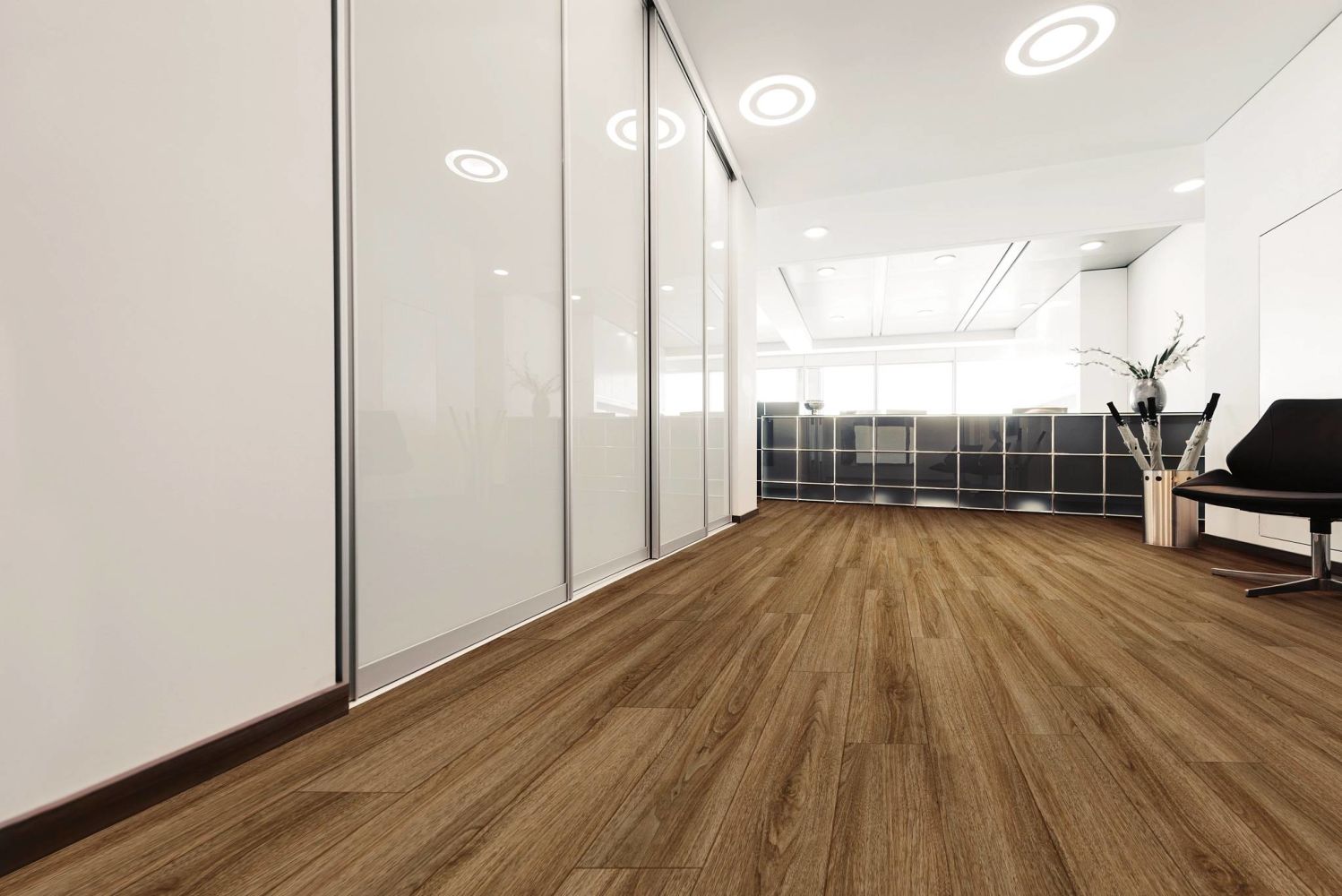 Shaw Floors Resilient Property Solutions Revered Rocca Oak 02002_492CT