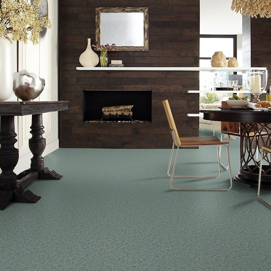 Shaw Floors Cascade II Sea Glass 52350_50300