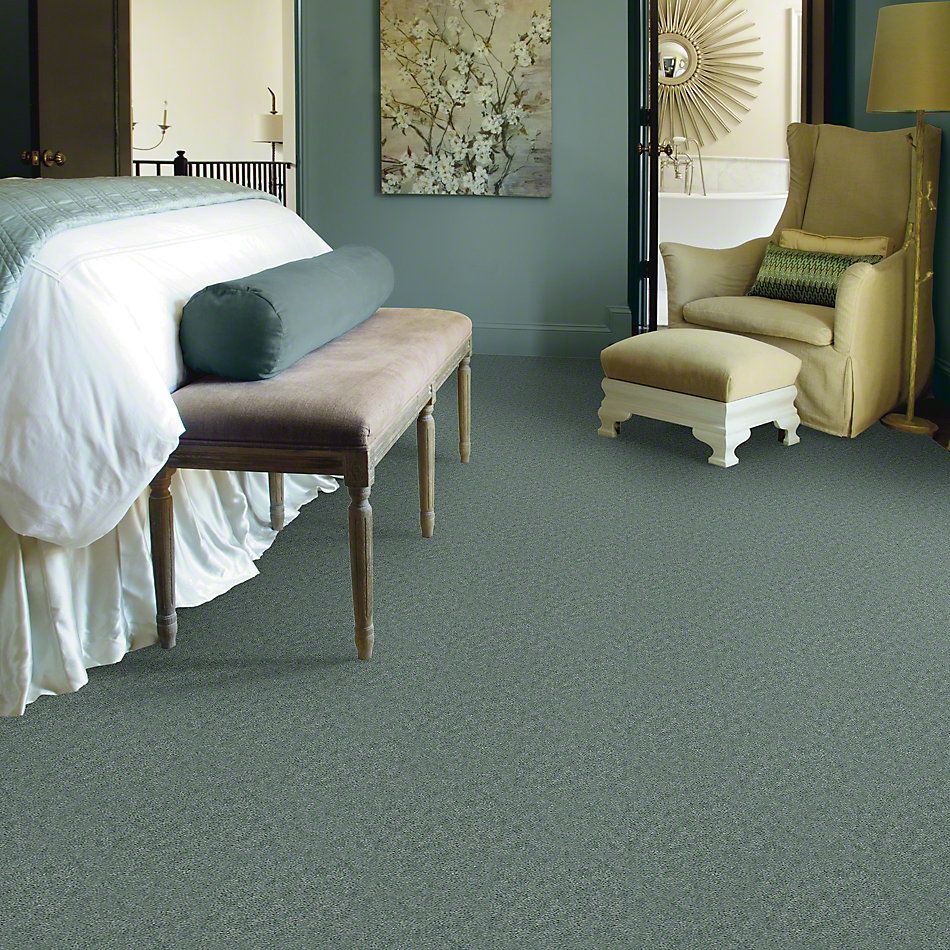 Shaw Floors Cascade II Sea Glass 52350_50300