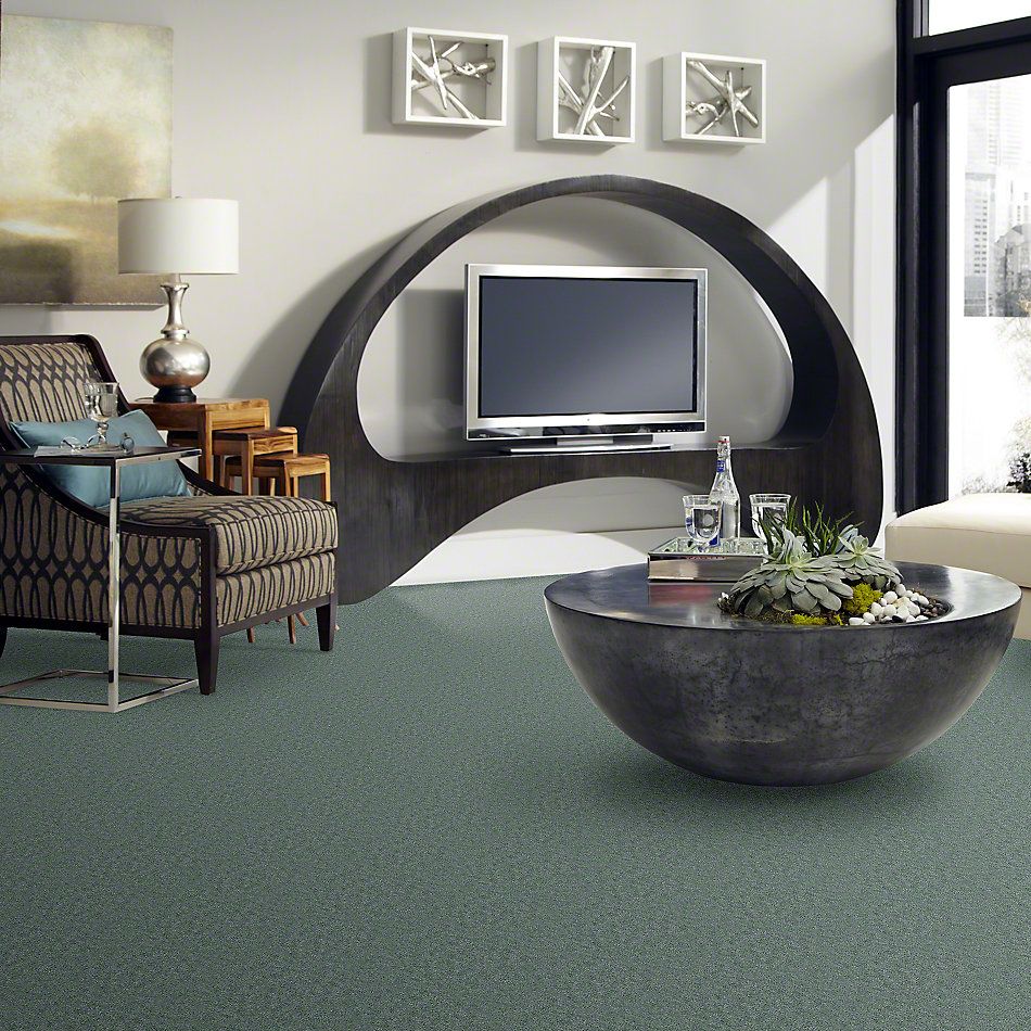 Shaw Floors Cascade II Sea Glass 52350_50300