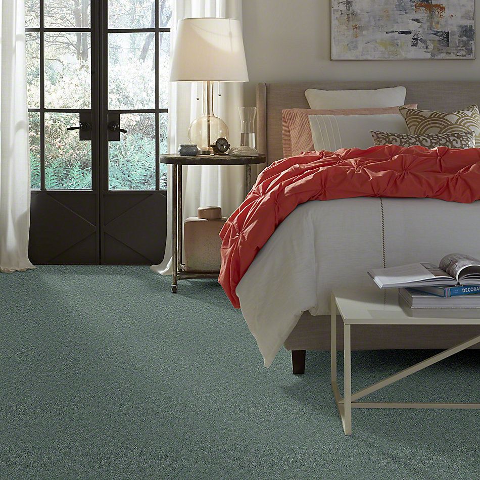 Shaw Floors Cascade II Sea Glass 52350_50300
