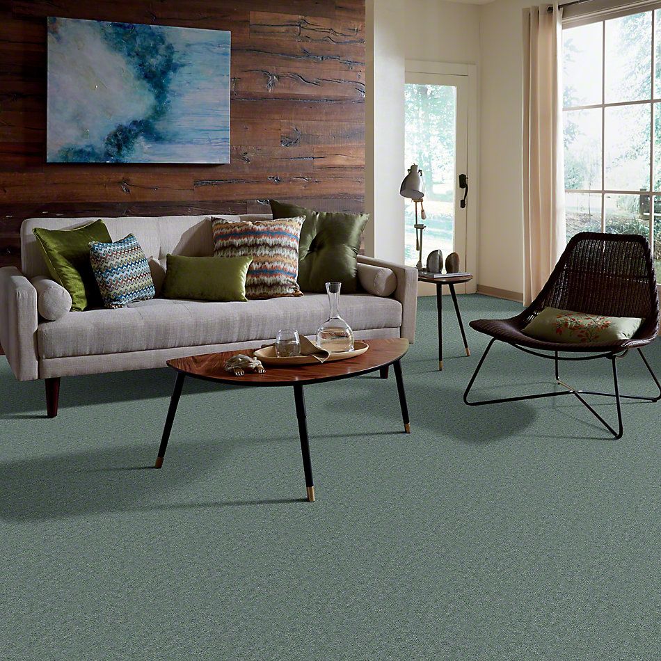 Shaw Floors Cascade II Sea Glass 52350_50300