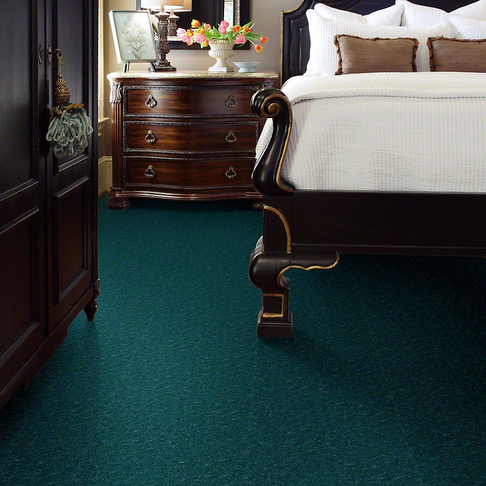 Shaw Floors Cascade II Glowing Teal 52350_50303