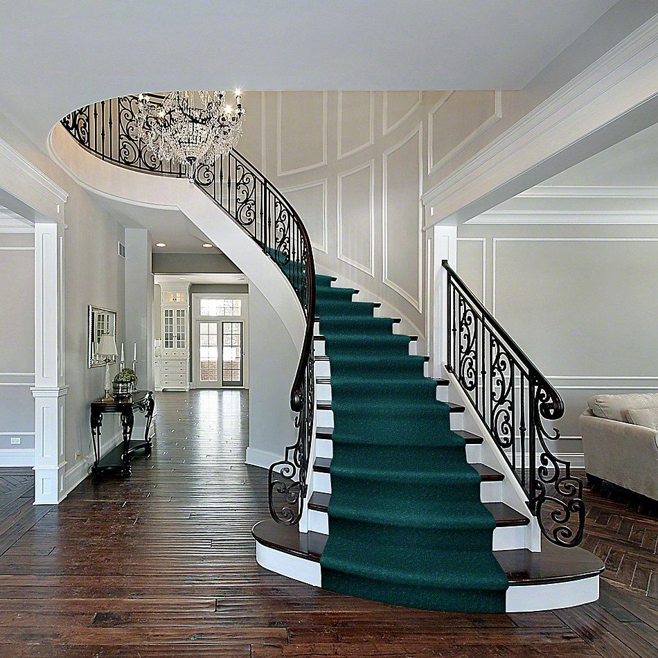 Shaw Floors Cascade II Glowing Teal 52350_50303