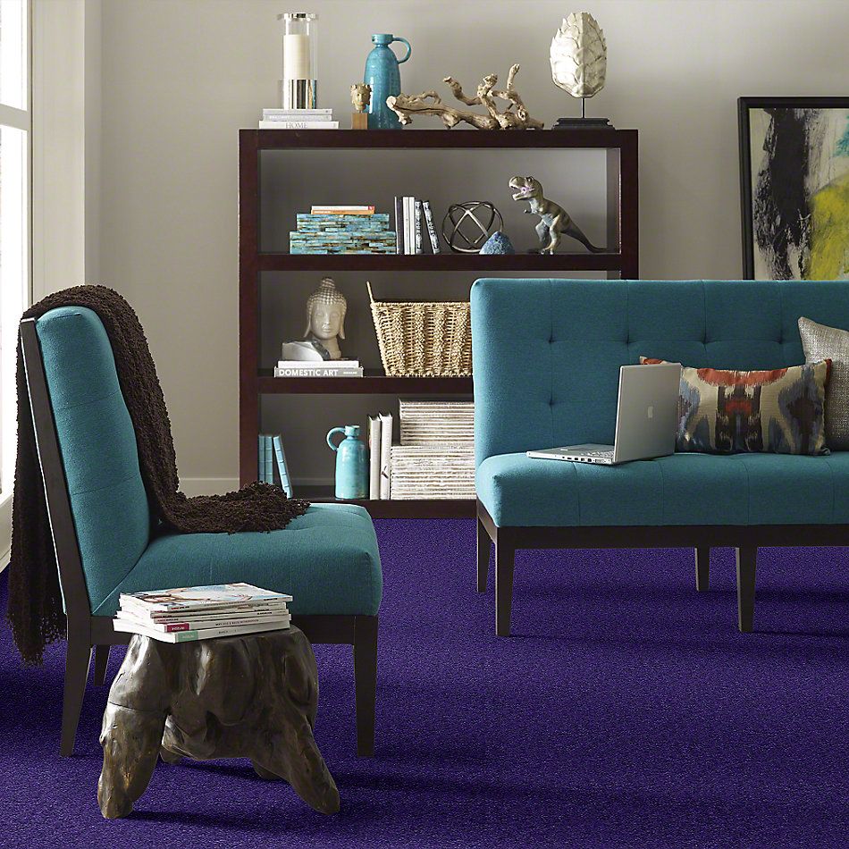 Shaw Floors Cascade II Purple Reign 52350_50905