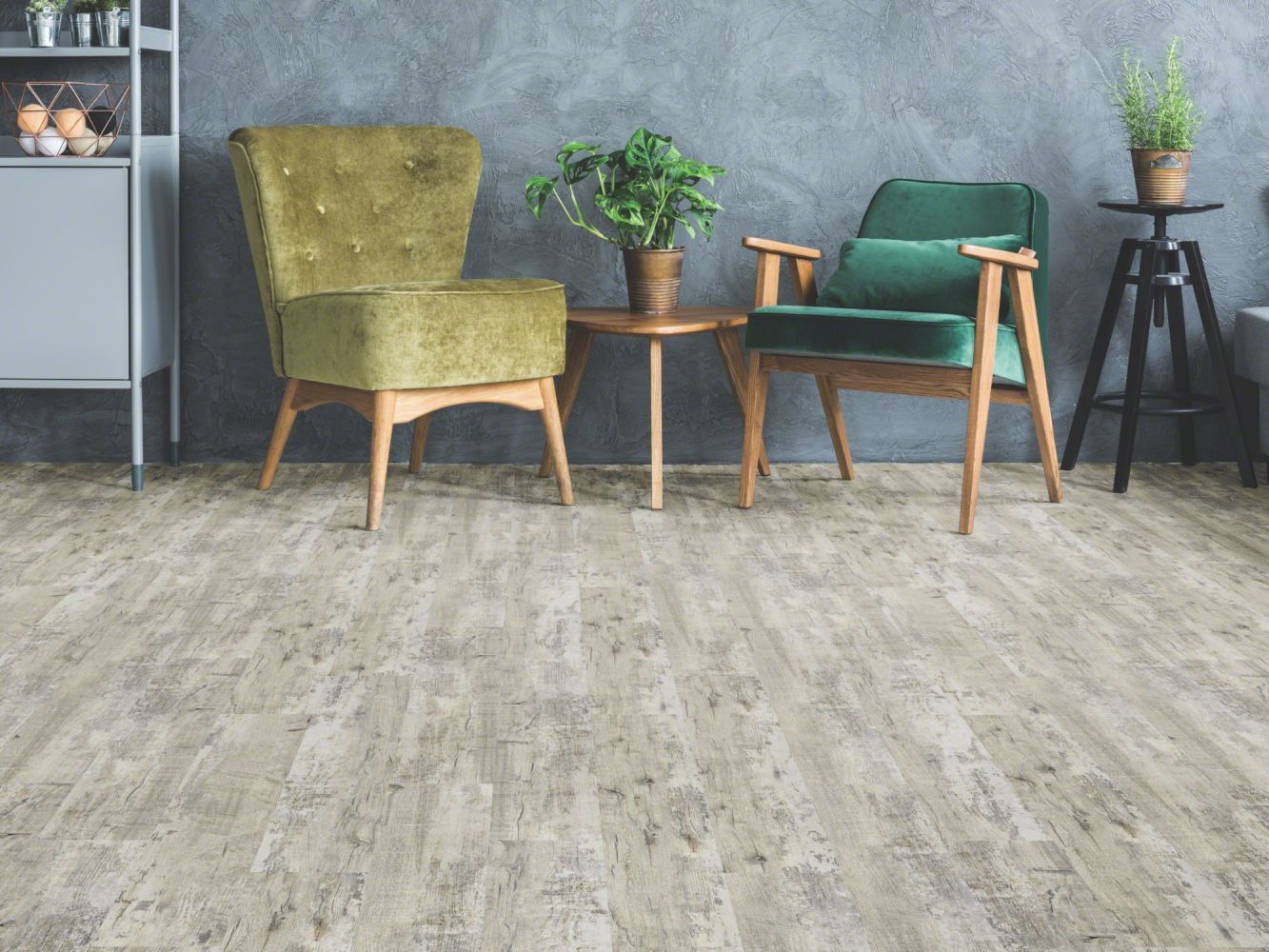 Shaw Floors Resilient Residential Paramount 512c Plus Ivory Oak 00138_509SA