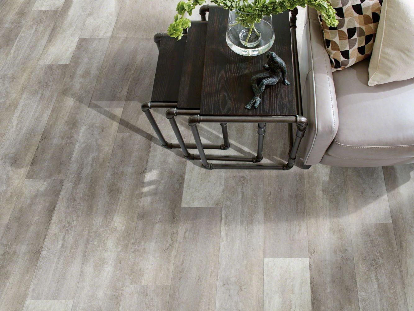 Shaw Floors Resilient Residential Paramount 512c Plus Shadow Oak 00592_509SA
