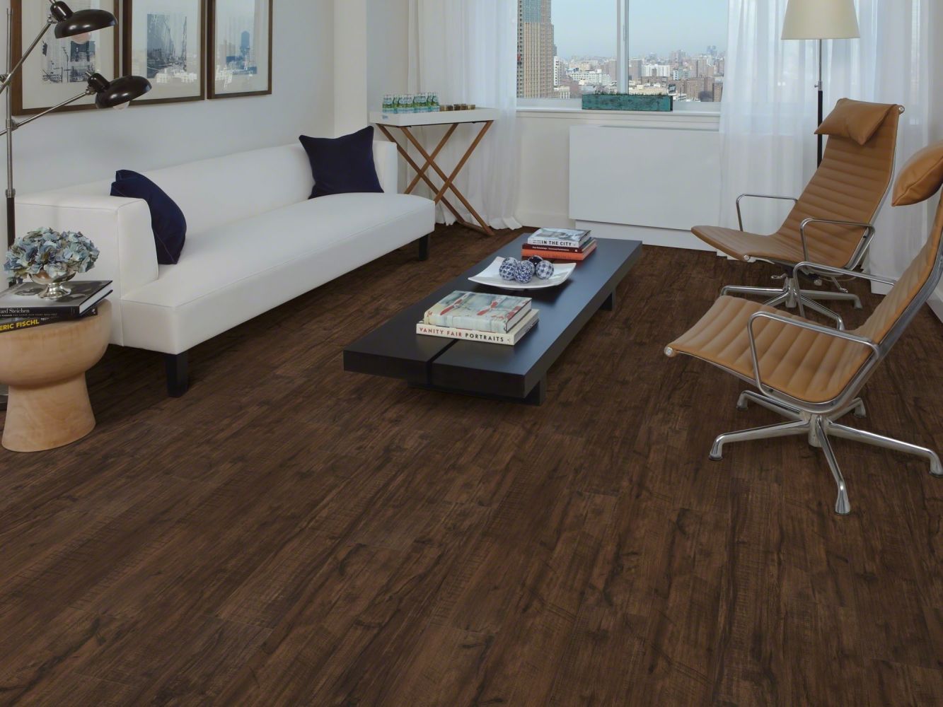 Shaw Floors Resilient Residential Paramount 512c Plus Umber Oak 00734_509SA