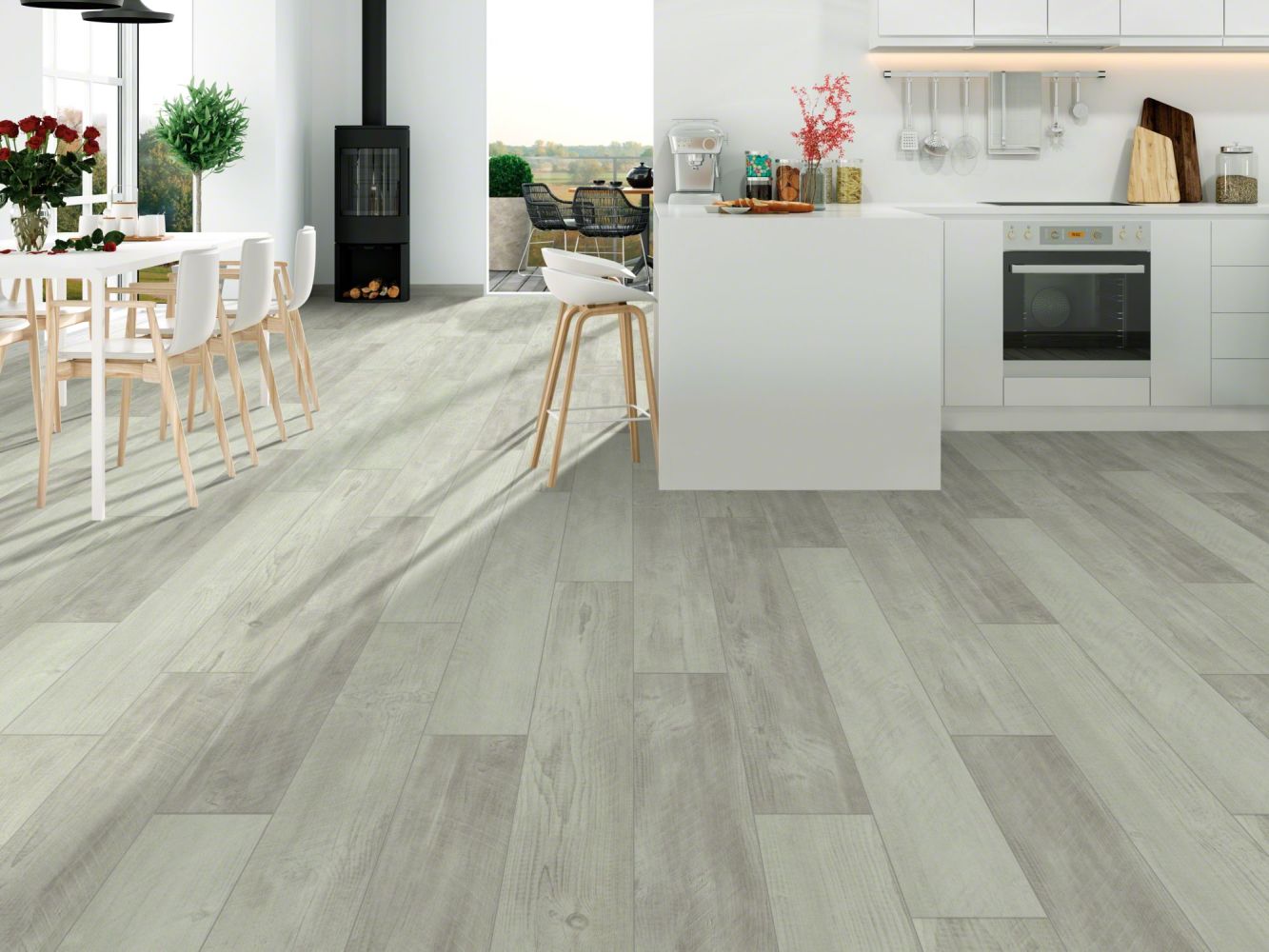 Shaw Floors Resilient Residential Mountain Pine 720c Plus Distressed Pine 00164_515SA