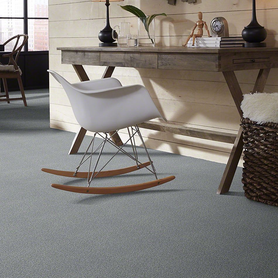 Shaw Floors SFA Find Your Comfort Tt Blue Cool Breeze (t) 525T_EA819