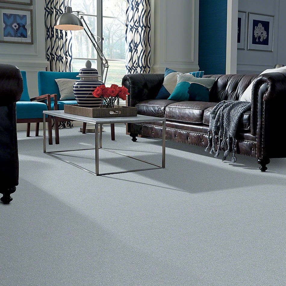 Shaw Floors SFA Find Your Comfort Ns Blue Polished Silver (s) 538S_EA816