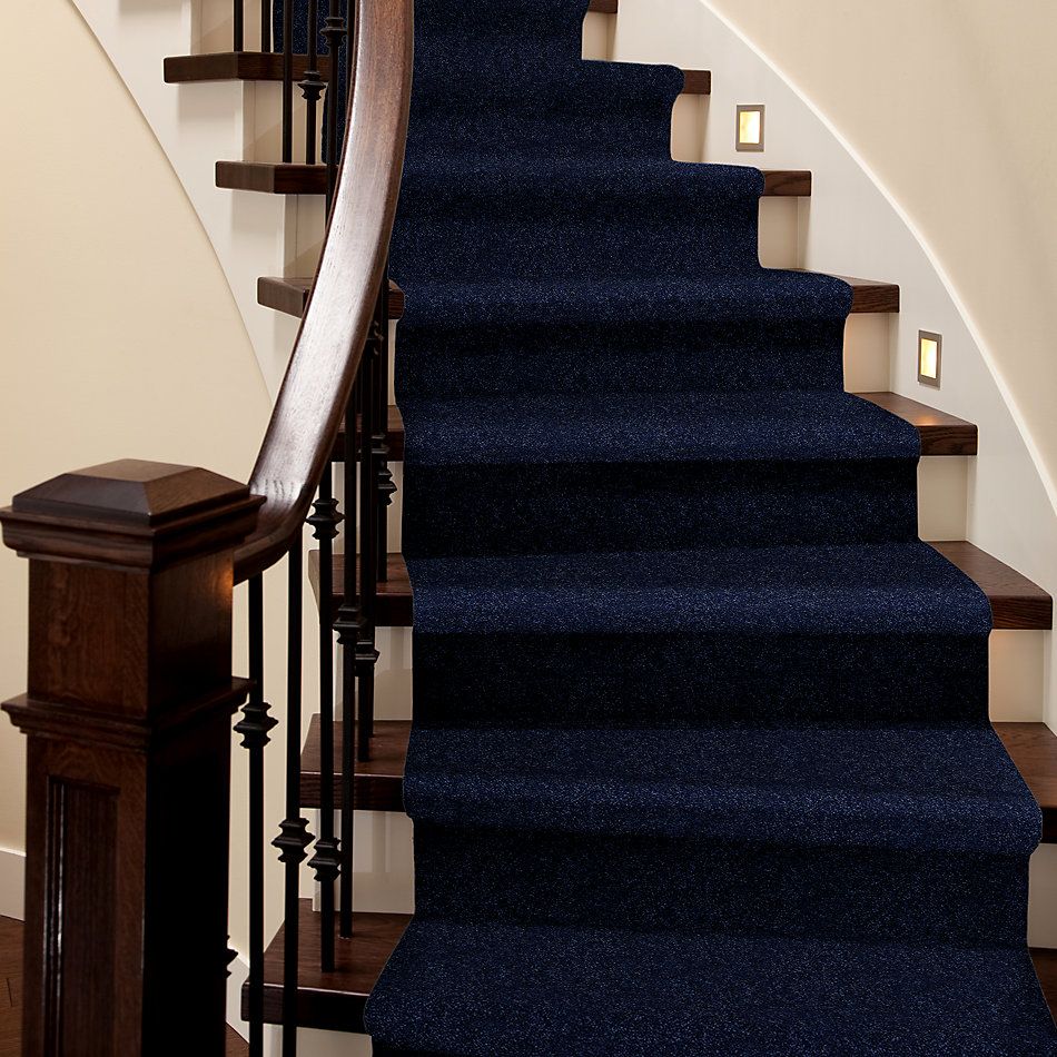 Shaw Floors Shaw Floor Studio Textured Story 15 Darkest Denim 55402_52B76