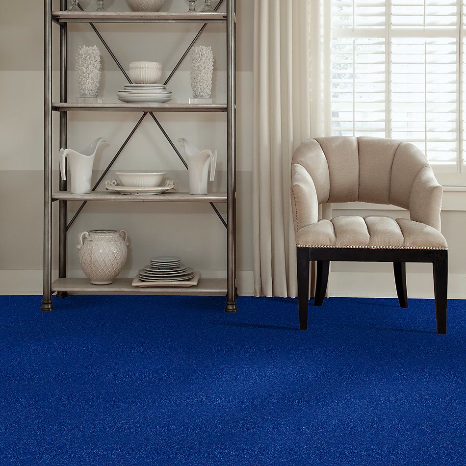 Shaw Floors Shaw Floor Studio Textured Story 15 Cobalt 55453_52B76